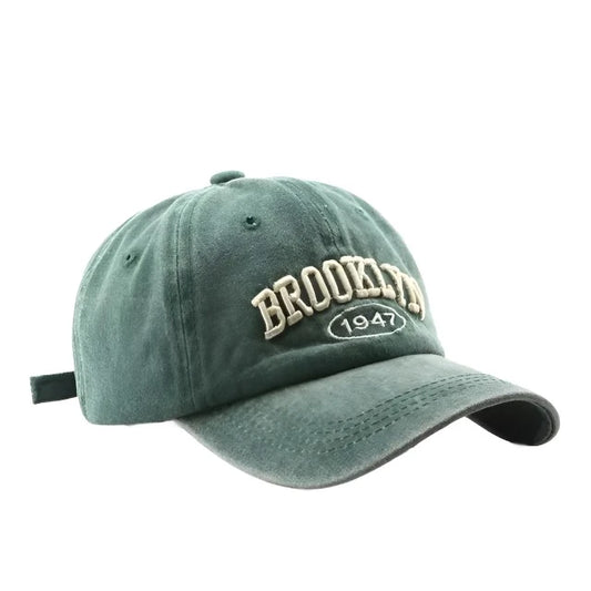 Retro Brooklyn Trucker Hat