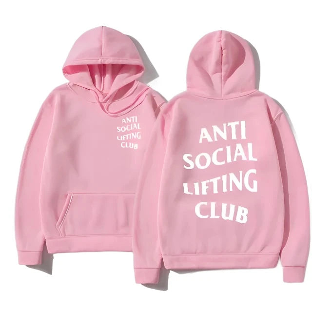 Anti Social Lifting Club Hoodie