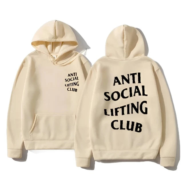 Anti Social Lifting Club Hoodie
