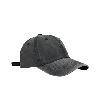 Washed Baseball Cap