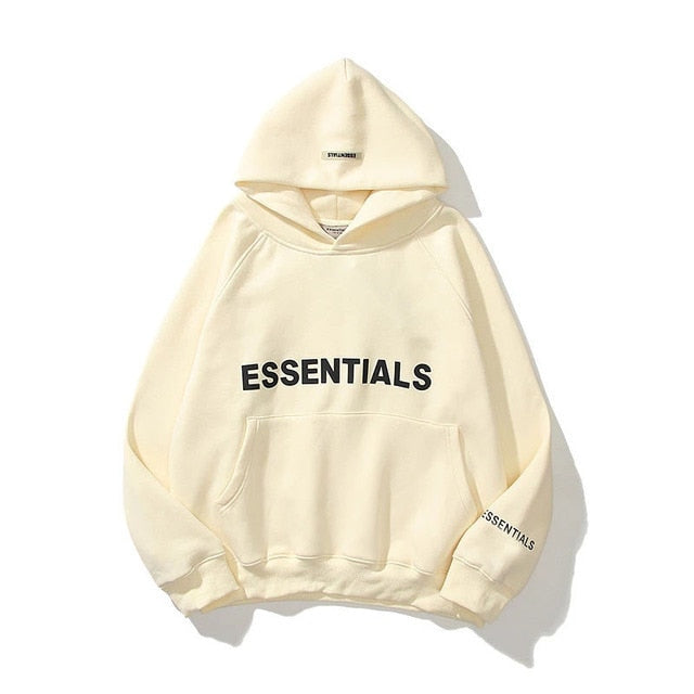 Essentials Hoodie Cream