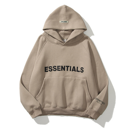 Essentials Hoodie Tan