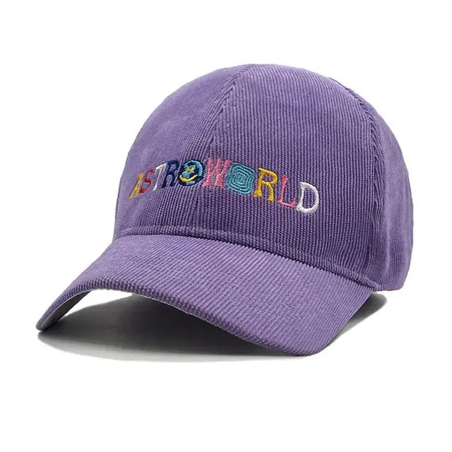 Astroworld Corduroy Hat