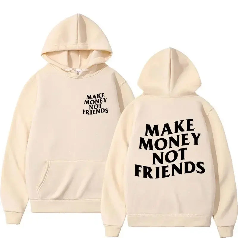 Money Not Friends Hoodie