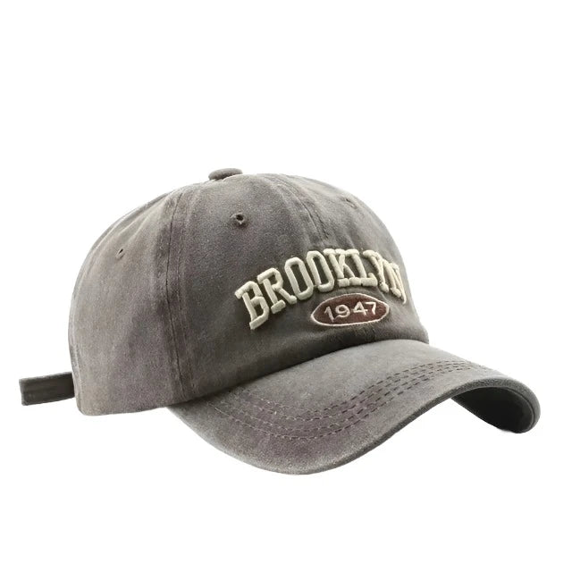 Retro Brooklyn Trucker Hat
